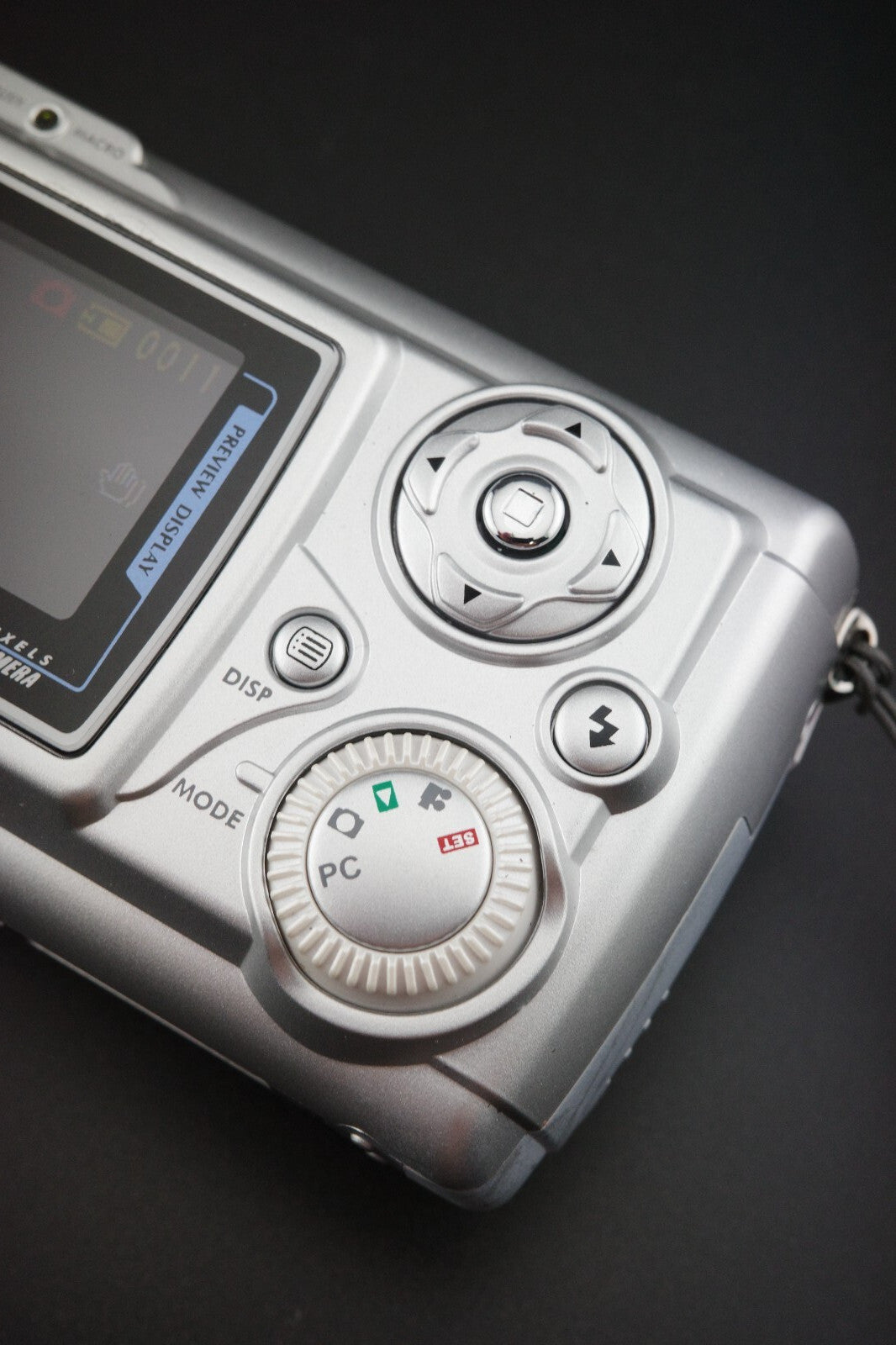 Praktica DCZ 6 VR Vintage Y2K 6MP Digital Camera + Batteries - Tested & Working