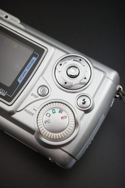 Praktica DCZ 6 VR Vintage Y2K 6MP Digital Camera + Batteries - Tested & Working