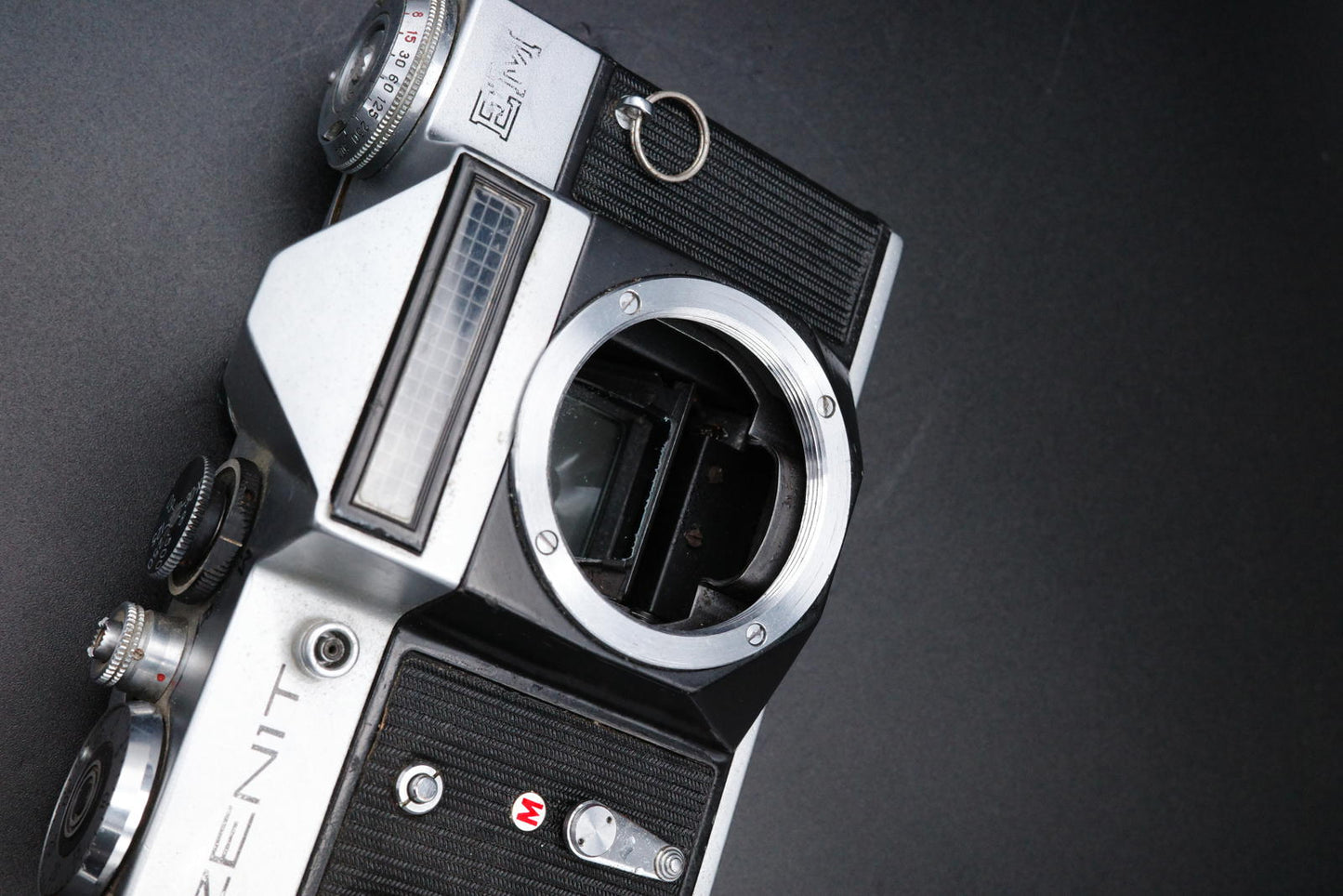 Zenit-EM 35mm Vintage 1960's SLR Film Camera – Spares, Repair or Display