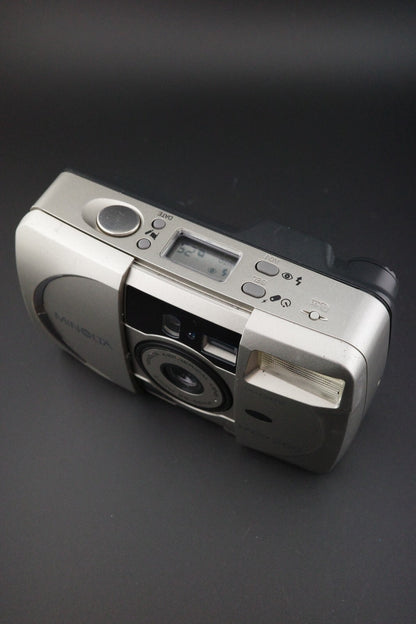 Minolta Vectis 260 Vintage APS Film Camera 25-65mm Zoom - Tested & Working