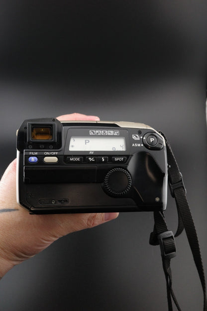 Minolta Vectis S-1 Vintage 1990's APS SLR + 25-150mm Lens - Tested & Working