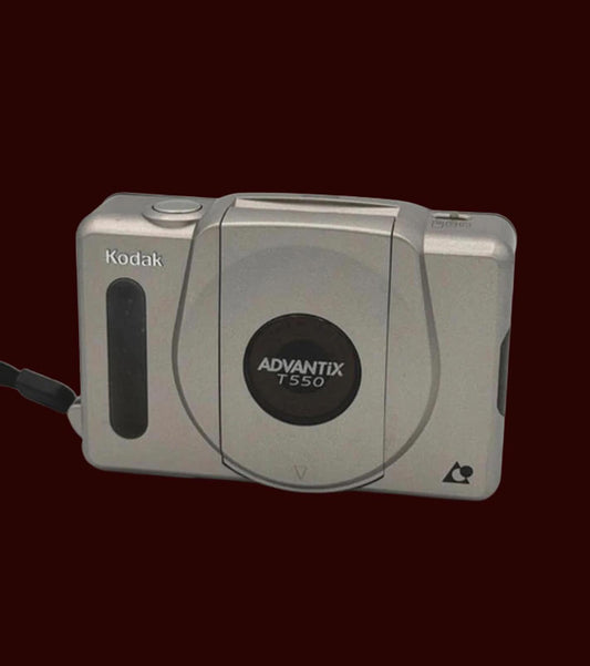 Kodak Advantix T550 APS Film Camera – Compact Point & Shoot (Working)