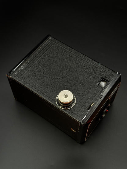 Vintage Kodak Brownie No.2 Portrait 120 Film Model F Box Camera Tested & Working