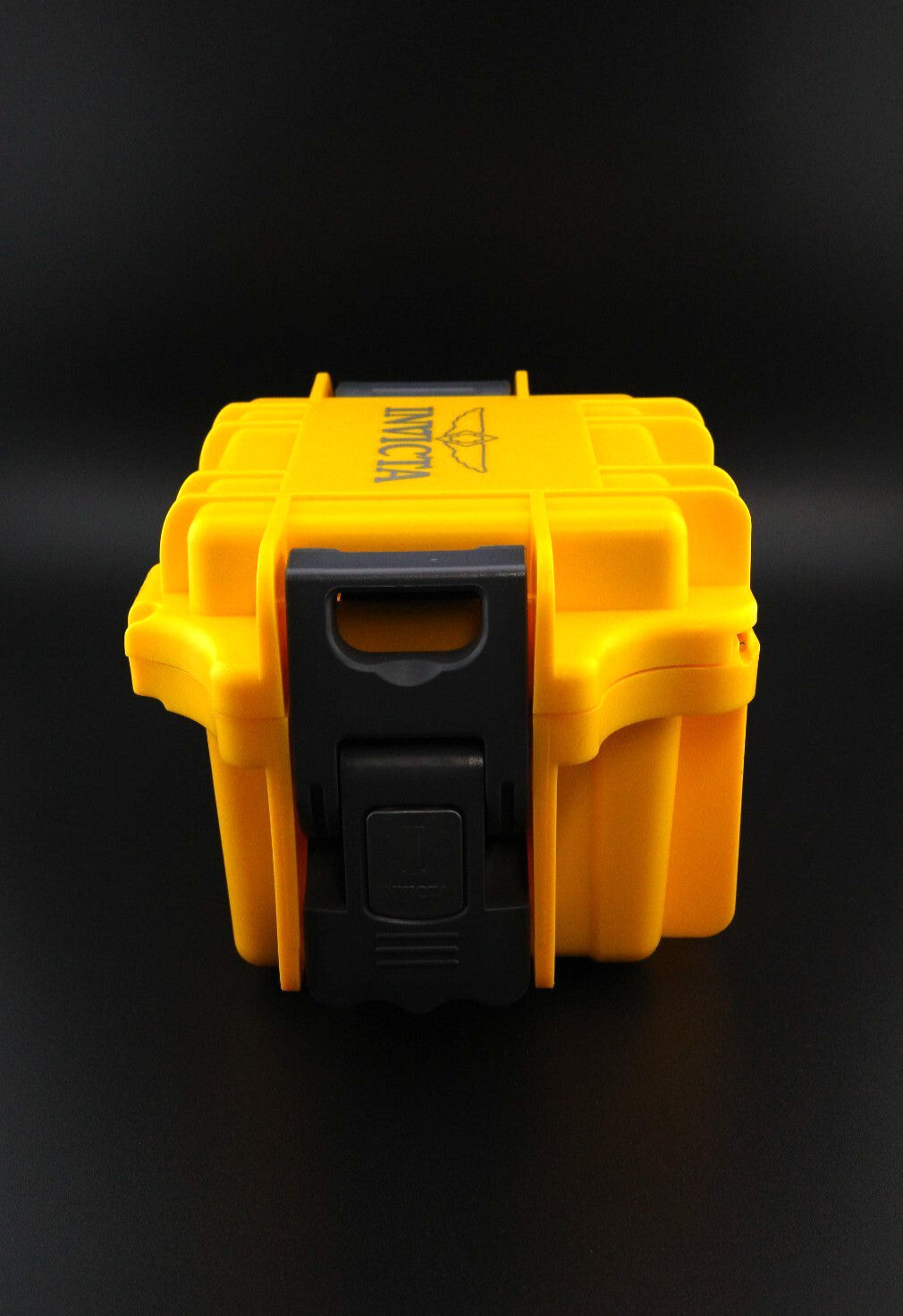 Invicta 1-Slot Dive Impact Heavy Duty Watch Case - DC1YEL - Yellow - Brand New