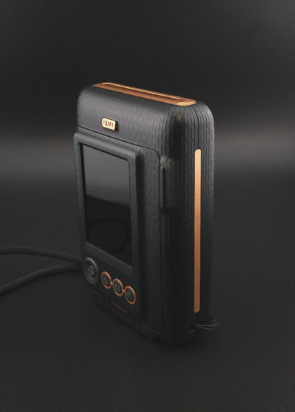 Fujifilm Instax Mini LiPlay Hybrid Instant Camera – Black & Rose Gold + Film