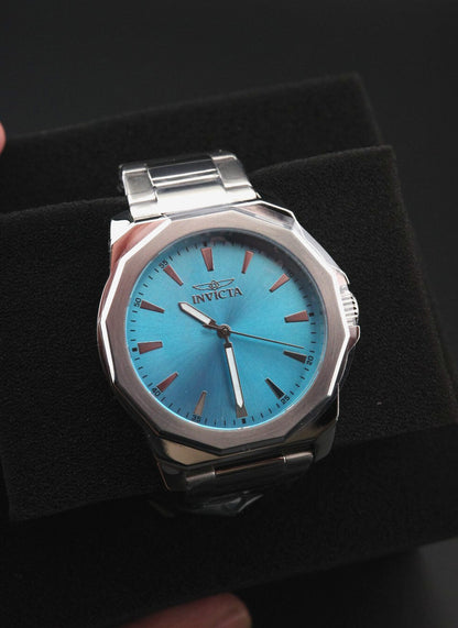 Invicta Speedway Dominus 48912 Men's Quartz Watch 42mm Blue Dial - New & Boxed
