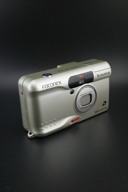 Fujifilm Fotonex 265ix Zoom Vintage APS Film Camera 23-50mm - Tested & Working