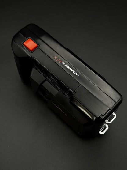 Hanimex Vintage Instant 35mm Film Camera AFX Black & Case  - Tested and Working