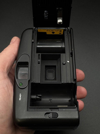 Vintage Polaroid 252 BV 35mm Film Camera – Compact Point & Shoot - Fully Working