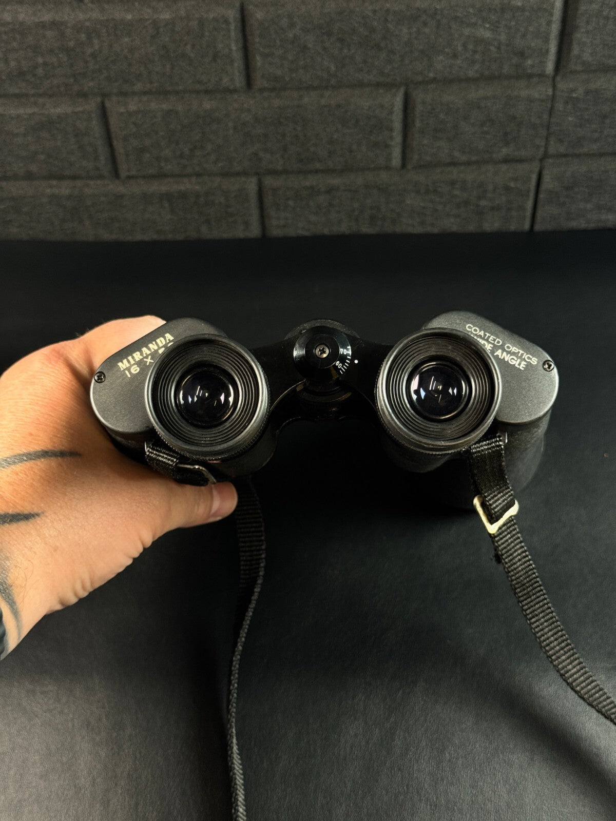 Miranda Vintage 1980's 16x50 Wide Angle Binoculars - Fully Coated Optics