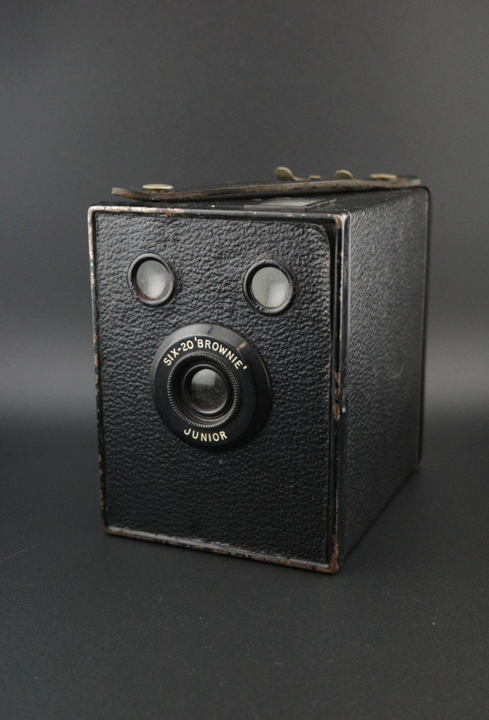 Kodak Six-20 Brownie Junior Vintage 1930's 620 Film Camera - Tested and Working