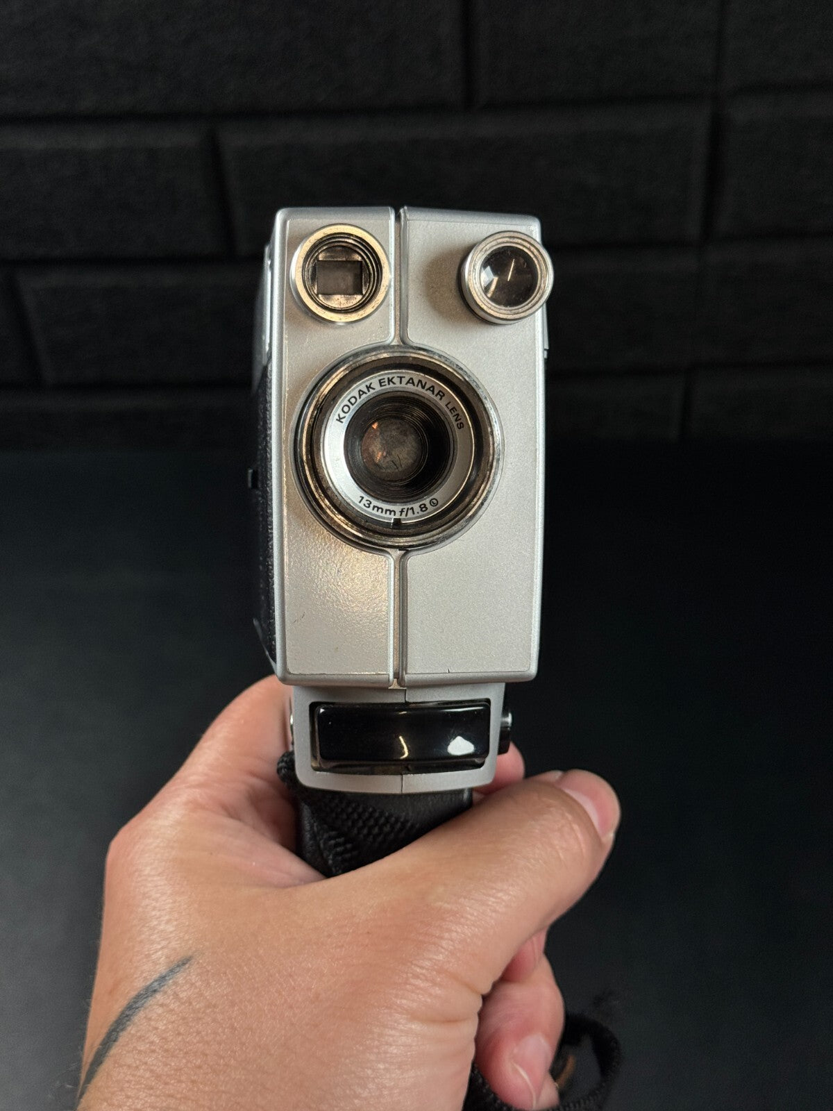 Vintage Kodak Instamatic M26 1960's Super 8 Film Movie Camera Untested With Box