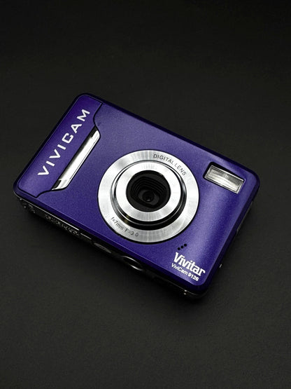 New & Boxed Vivitar Digital Camera Vivicam 9126 9.0MP Purple - Fully Working