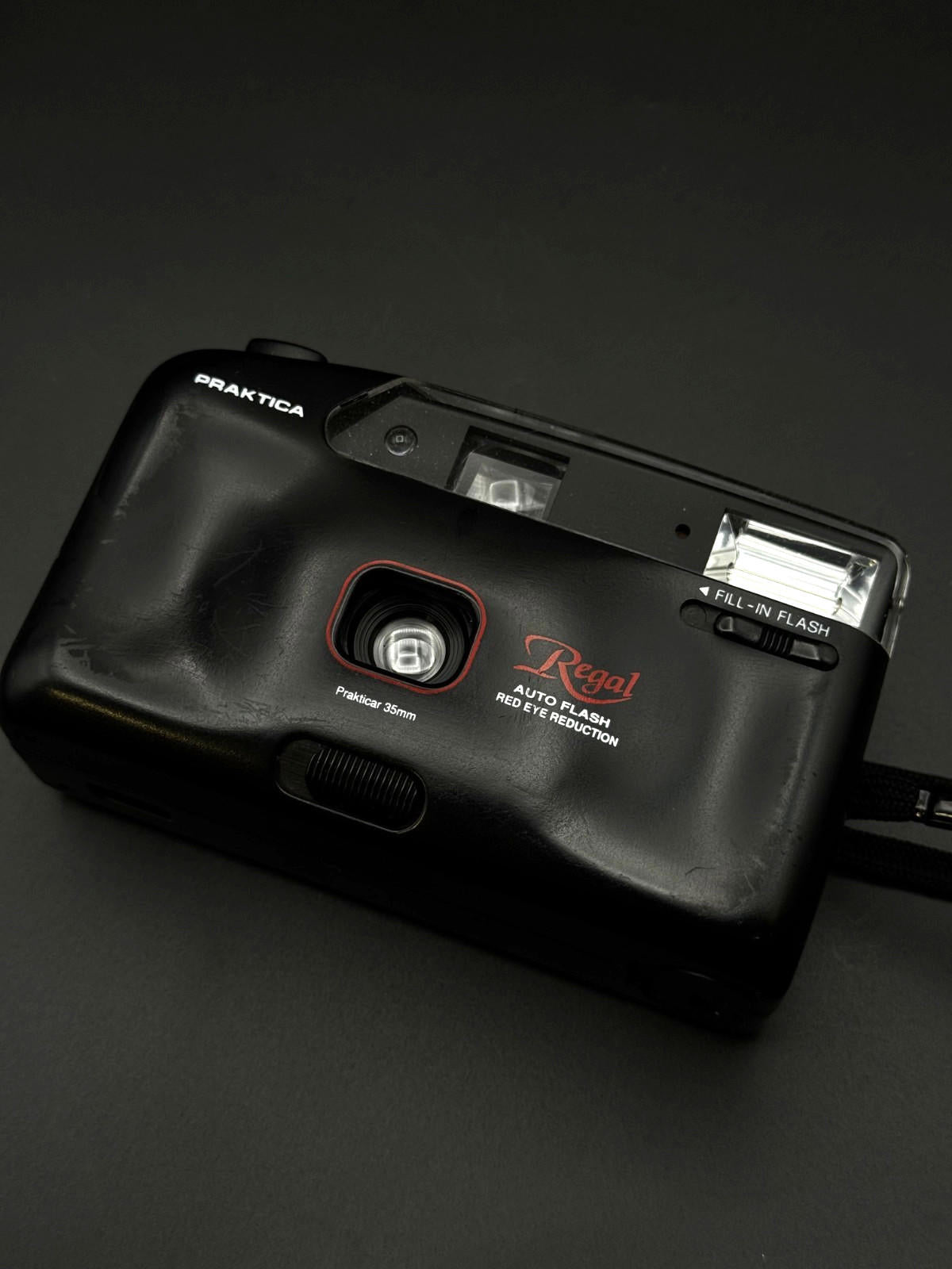 Vintage Praktica Sport Regal 35mm Compact Film Camera - Tested & Working