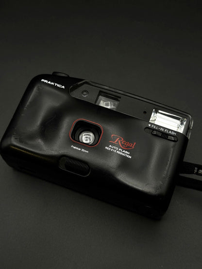 Vintage Praktica Sport Regal 35mm Compact Film Camera - Tested & Working