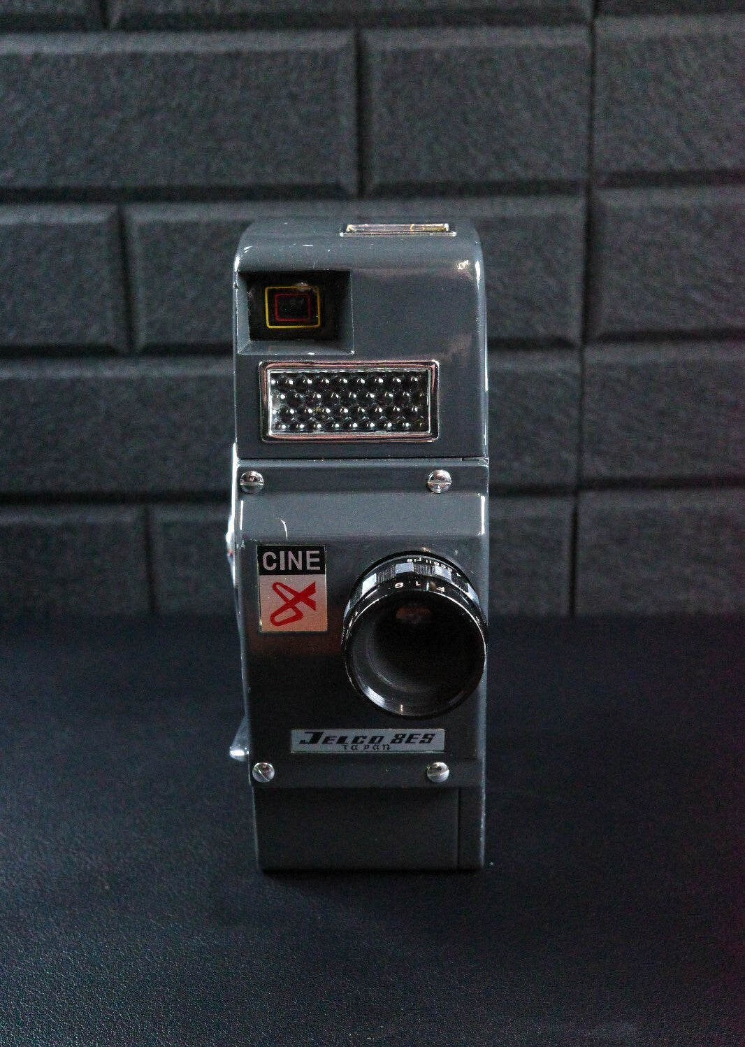 Vintage 1960s Jelco 8ES 8mm Cine Film Movie Camera - Boxed - Faulty - Spares