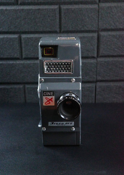 Vintage 1960s Jelco 8ES 8mm Cine Film Movie Camera - Boxed - Faulty - Spares