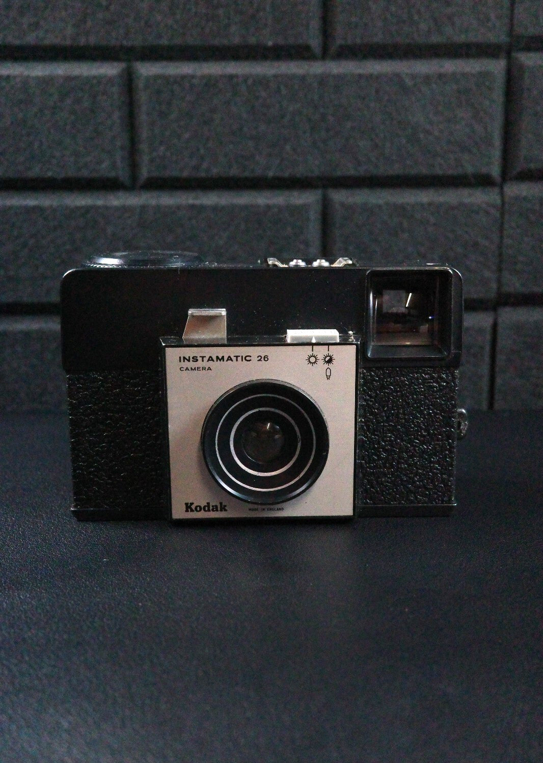 Boxed & Working Kodak Instamatic 26 Vintage 1960's Compact 126 Film Camera