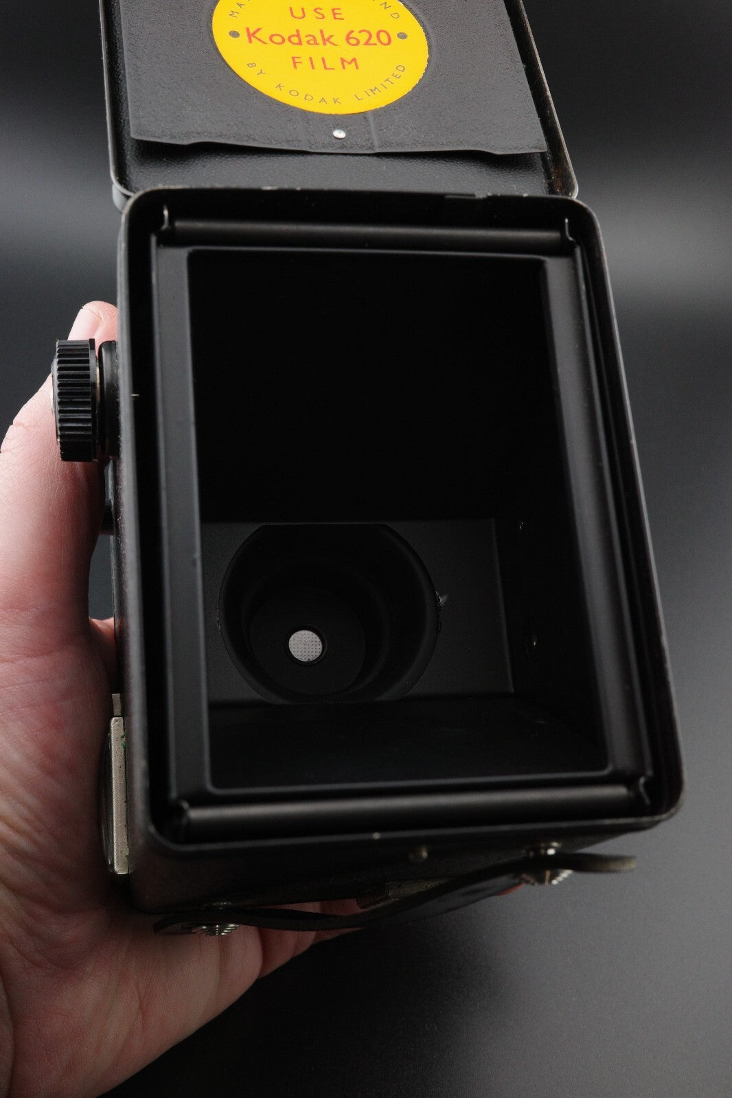 Kodak Brownie Model 1 Vintage 1960's 620 Film Camera & Case - Tested and Working