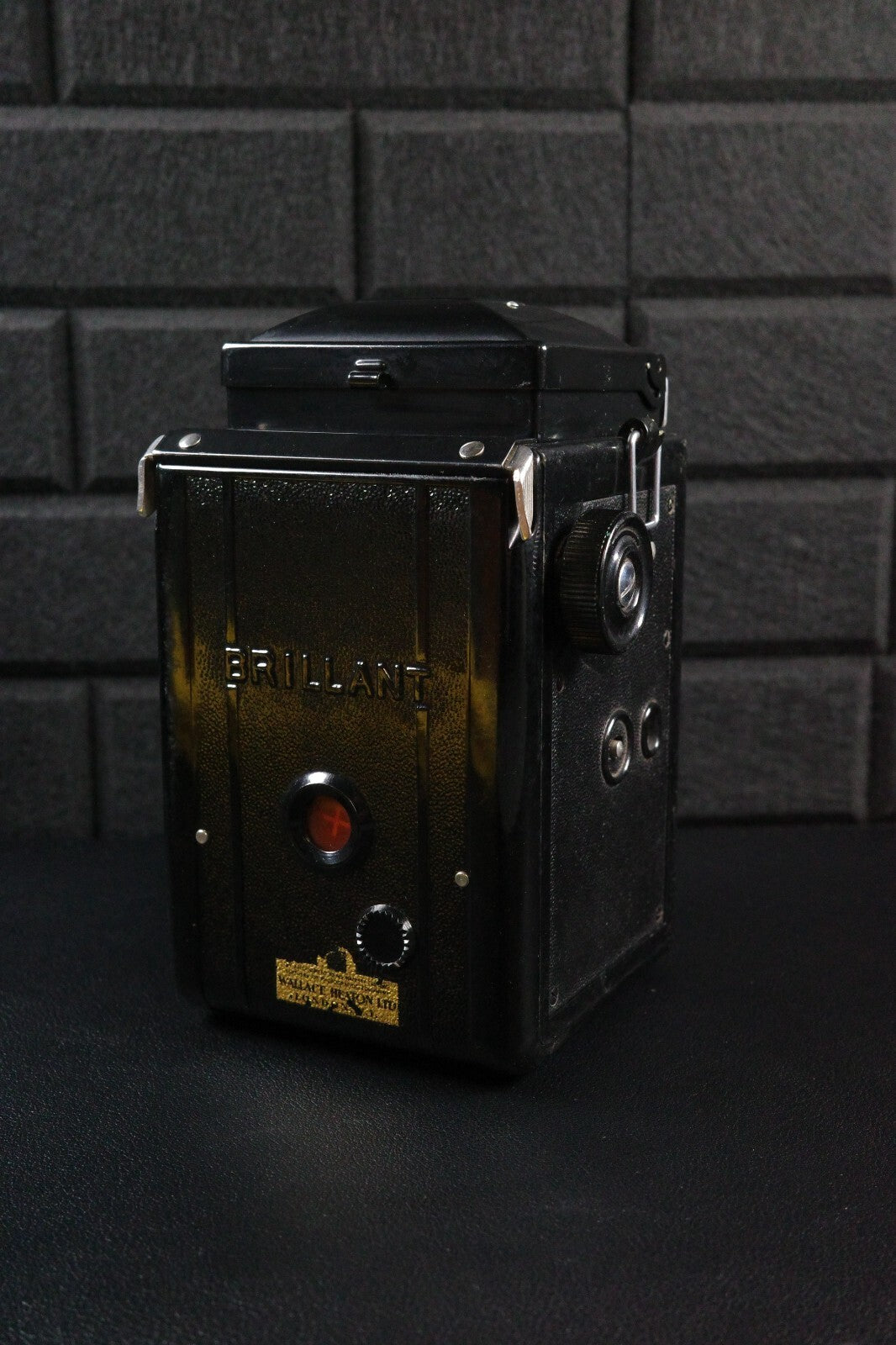 Voigtlander Brilliant Vintage 1930's 120 Film TLR Camera - Tested & Working