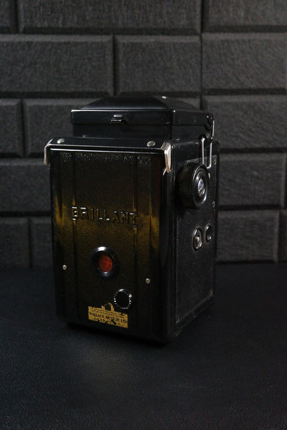 Voigtlander Brilliant Vintage 1930's 120 Film TLR Camera - Tested & Working