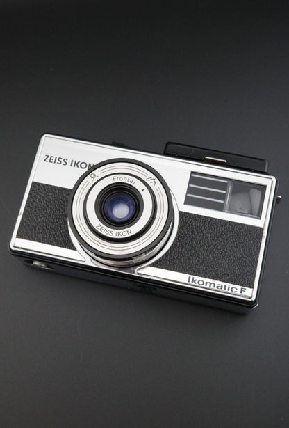 Zeiss Ikon Ikomatic F Vintage German 1960's 126 Film Camera - Tested & Working
