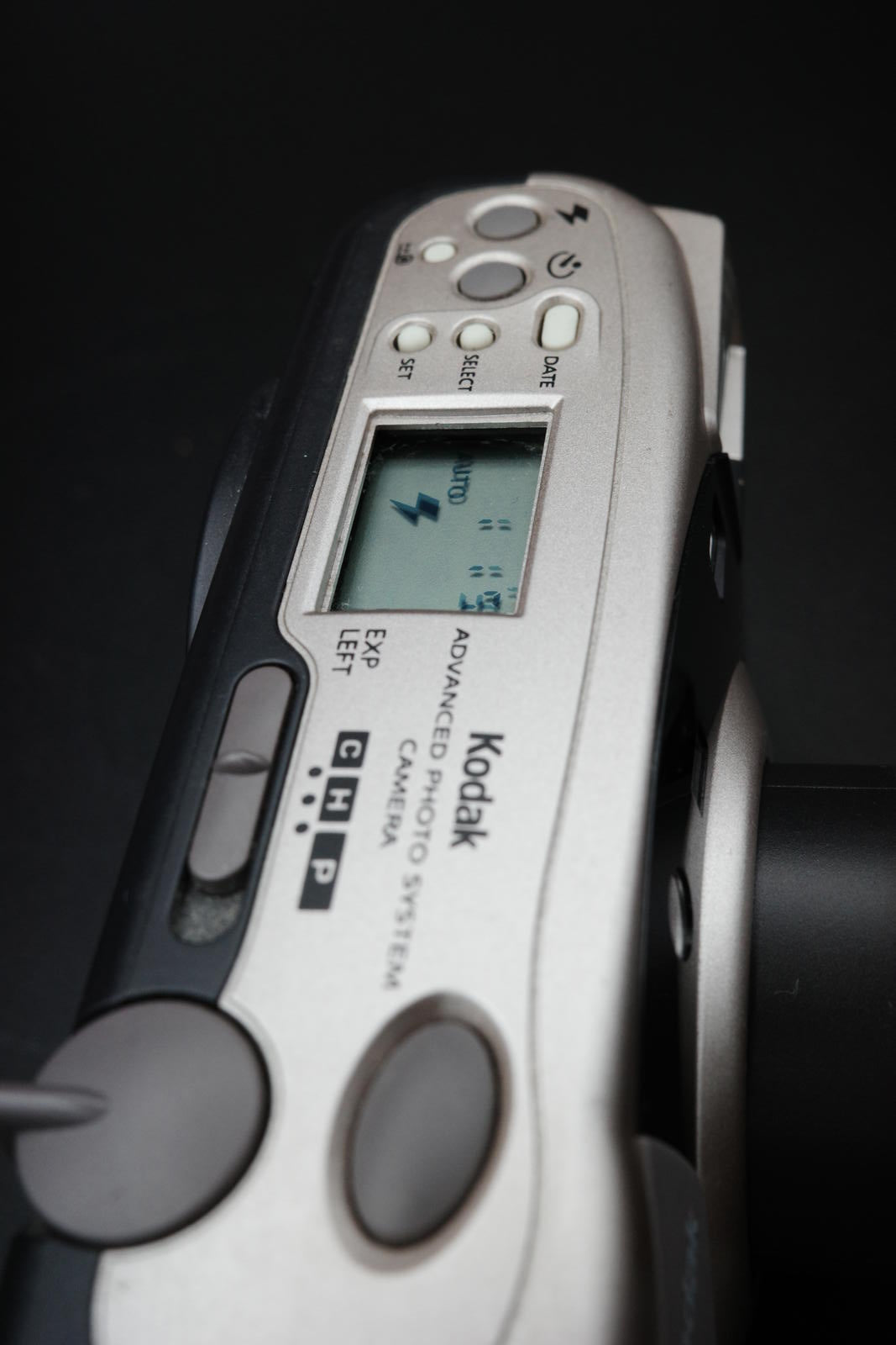 1999 Kodak Advantix F600 APS Film Camera - Compact & Stylish Tested & Working