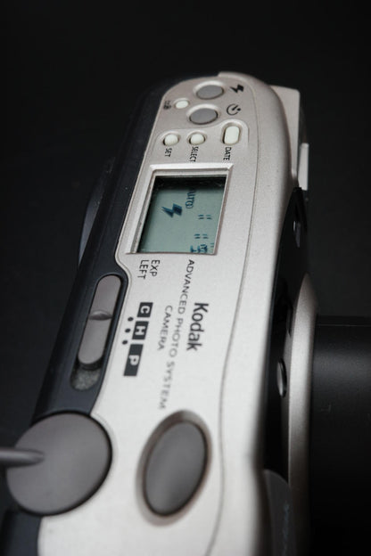 1999 Kodak Advantix F600 APS Film Camera - Compact & Stylish Tested & Working