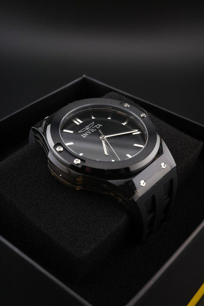 Invicta Sea Base Siphon 50010 Men's Quartz Watch 45mm Black  - New & Boxed
