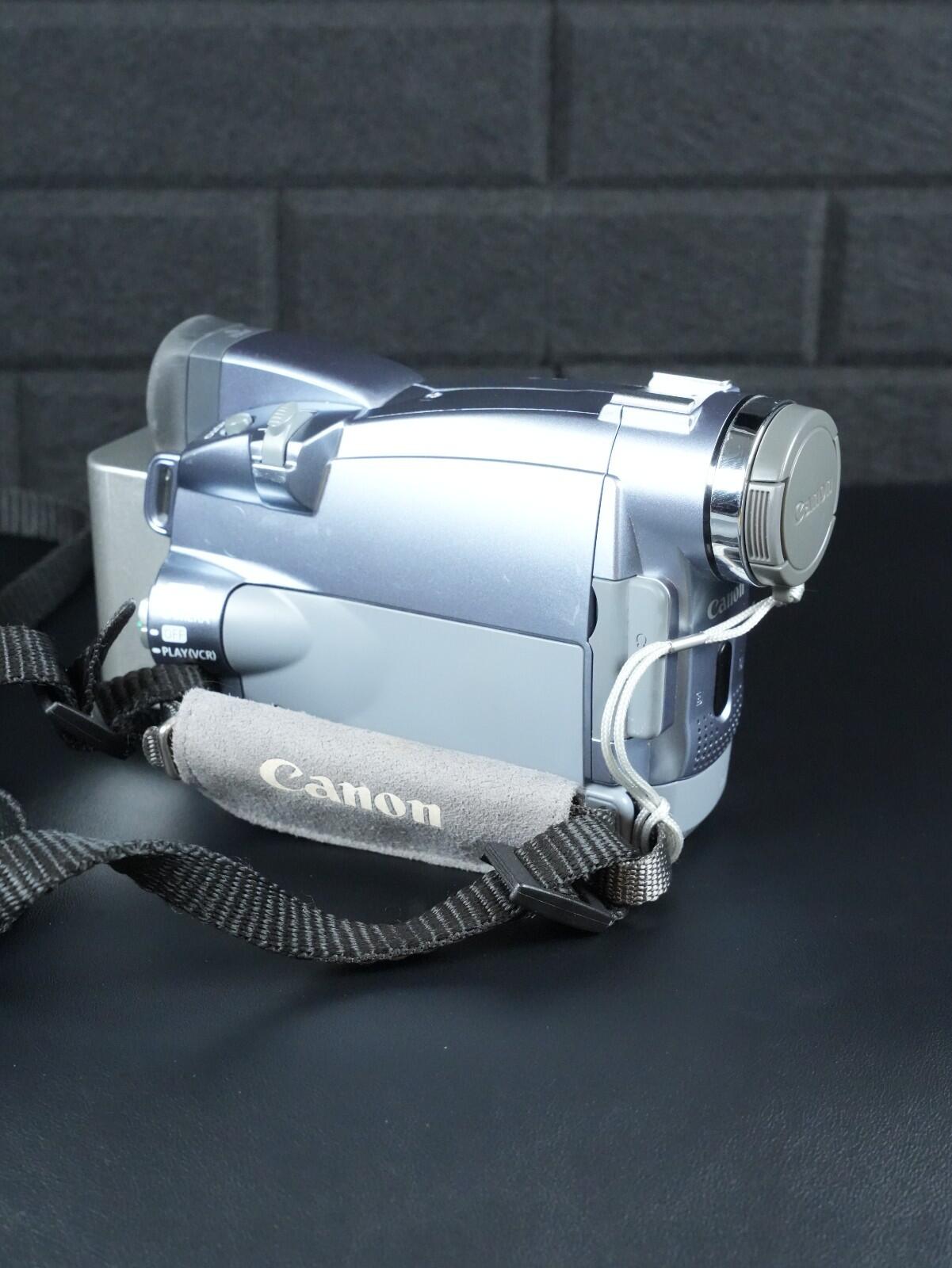 Canon MV700i MiniDV Camcorder Digital Video Camera With Night Mode - Working
