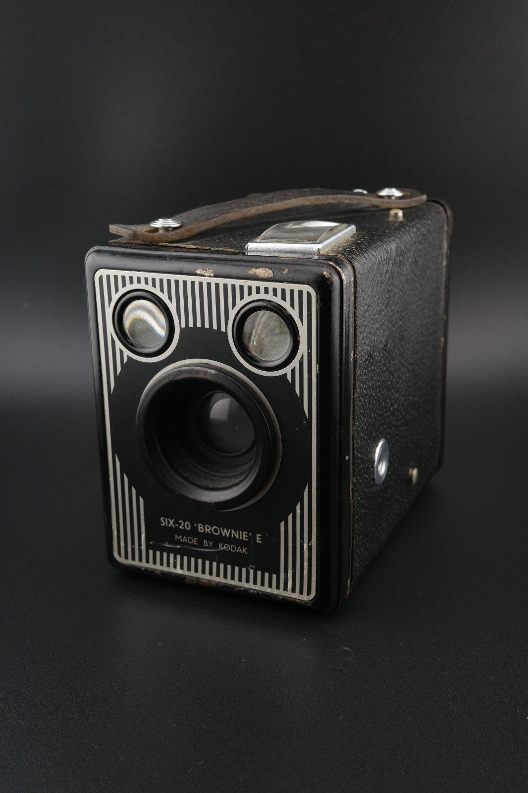 Kodak Six-20 Brownie Model E Vintage 1950's 620 Film Camera - Tested & Working