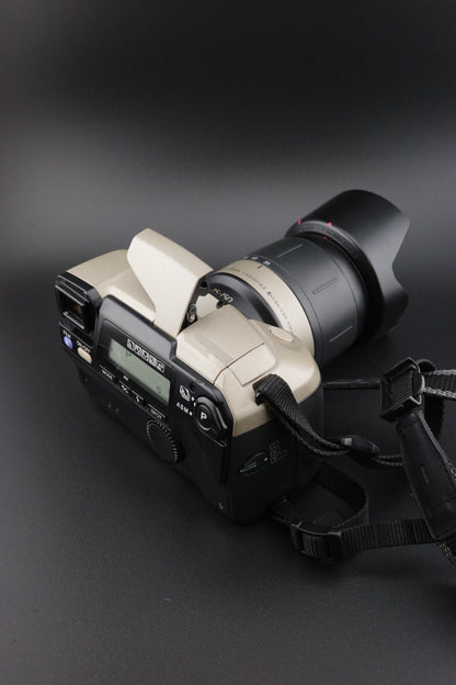 Minolta Vectis S-1 Vintage 1990's APS SLR + 25-150mm Lens - Tested & Working