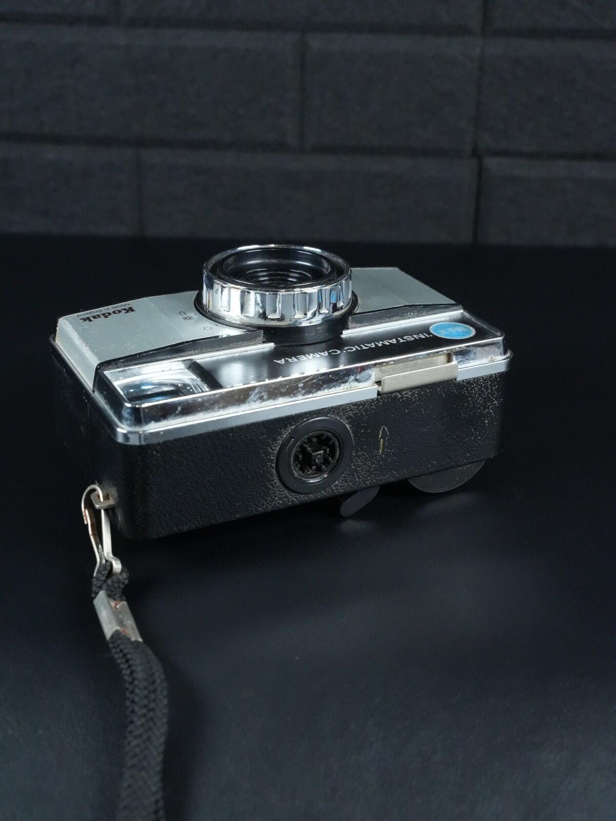 Kodak Instamatic 155X Vintage 1970's 126 Film Camera - Tested & Working