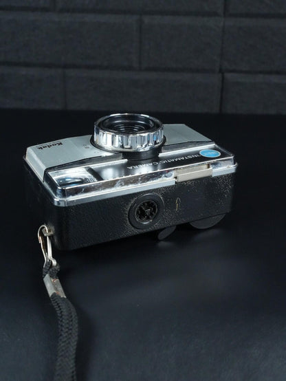 Kodak Instamatic 155X Vintage 1970's 126 Film Camera - Tested & Working