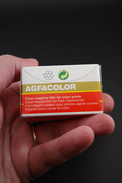 Agfa XRG 200 35mm Film 36 Exposure - Expired 2006 - Boxed & Sealed