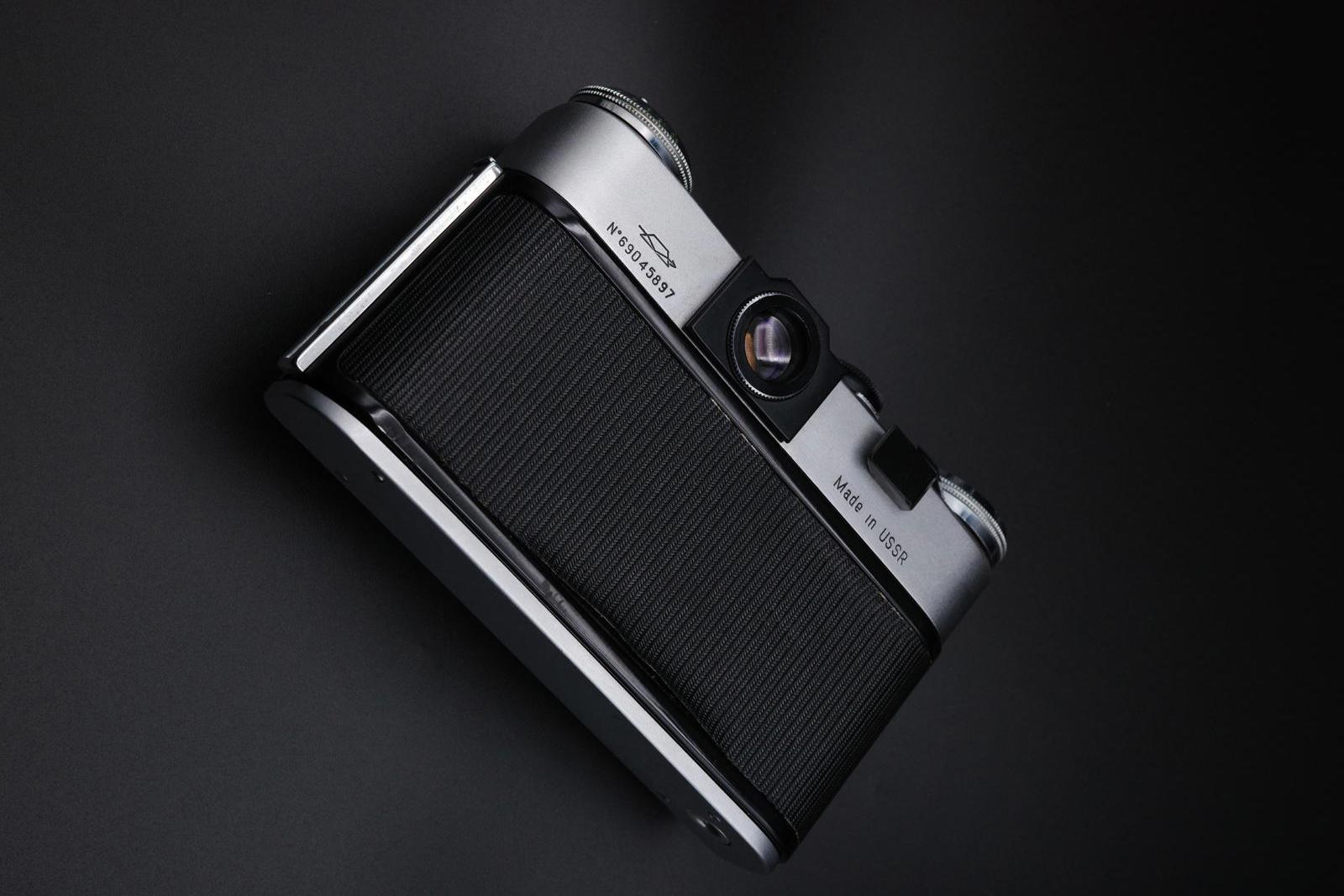 Zenit-E 35mm Vintage 1960's SLR Film Camera – Spares or Repair