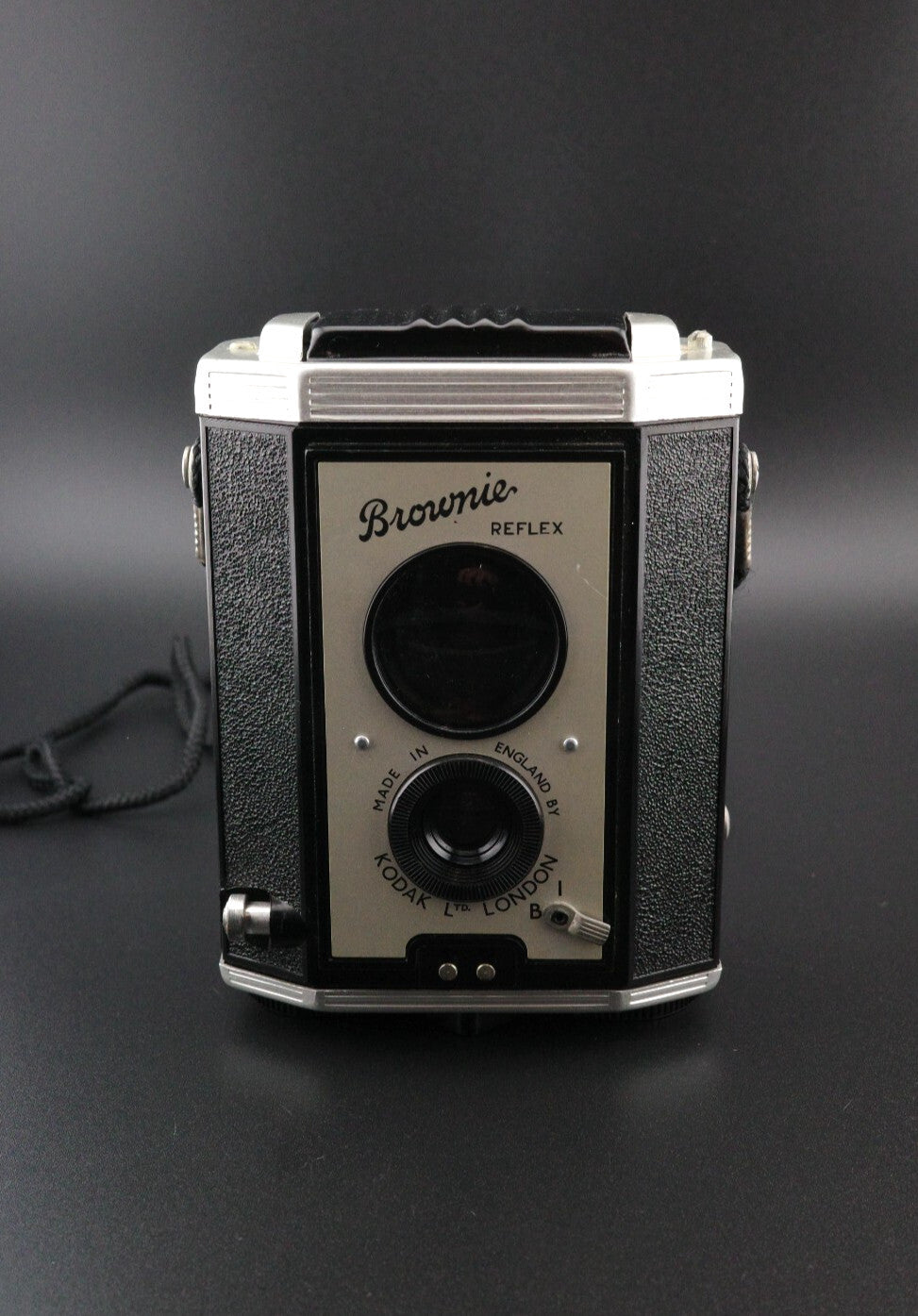 Kodak Brownie Reflex Vintage 1950's 620 Film Camera - Boxed, Tested & Working