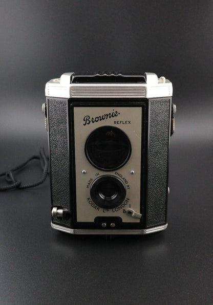 Kodak Brownie Reflex Vintage 1950's 620 Film Camera - Boxed, Tested & Working