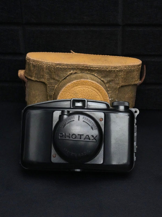 Photax Boyer Serie VIII Camera – French Medium Format – 1930s/40s - Working