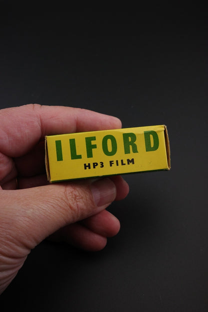 Ilford HP3 127 Film Roll 4x6.5cm  - Boxed & Sealed - Expired 1957 - 8 Exposures