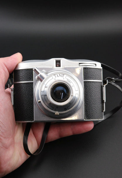 Ferrania Tanit Vintage 1950s Italian 127 Film Camera - Made in Italy - Working