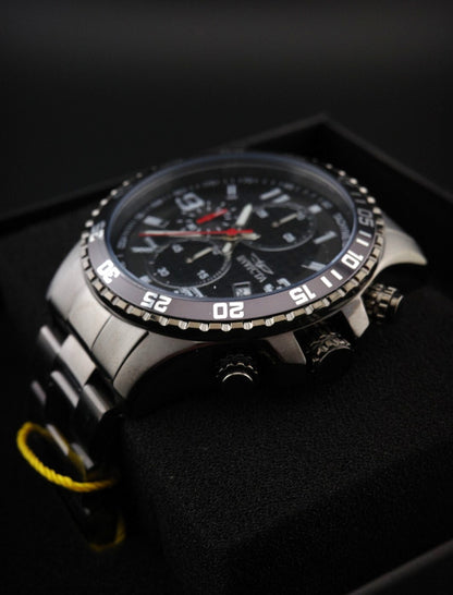 Invicta Specialty Mach Gala 69808 Men's Quartz Watch 48mm Gunmetal - New & Boxed