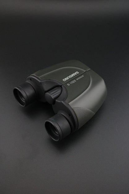 Boxed Samsung B1025 Wide Angle 10x25 Compact Binoculars with Case - Working