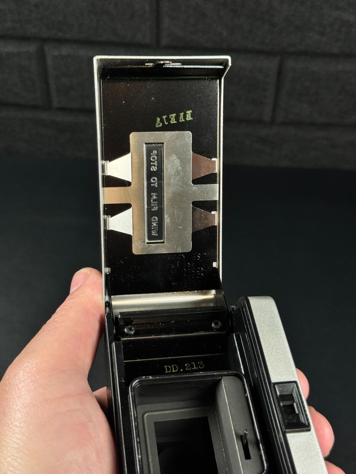 Boxed Kodak Instamatic 100 Vintage 1960's Compact 126 Film Camera - Not Working
