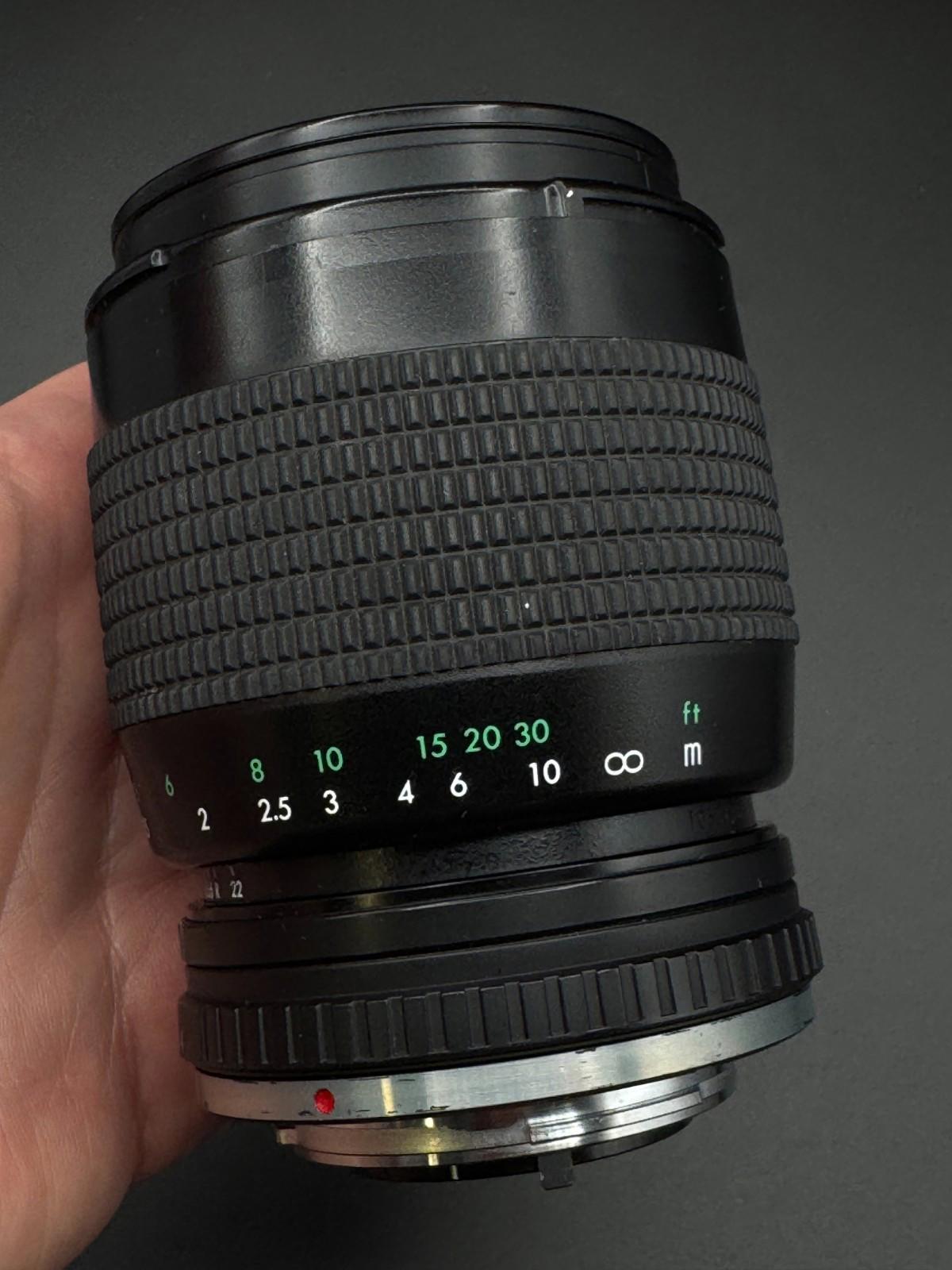 Vintage Prakticar Pentacon 70-210mm F4-5.6 Telephoto Zoom Lens - PB Mount - VGC