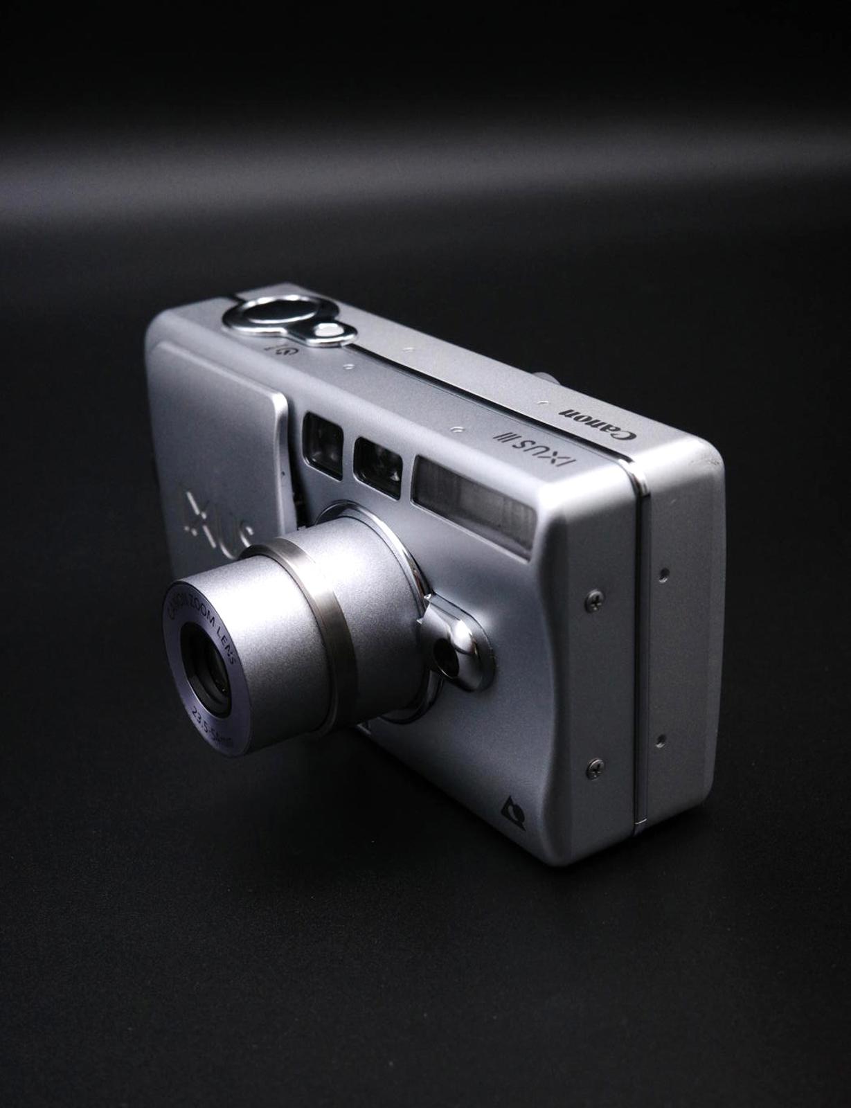 Canon IXUS III Vintage APS Compact Film Camera Compact Zoom Lens - Fully Working