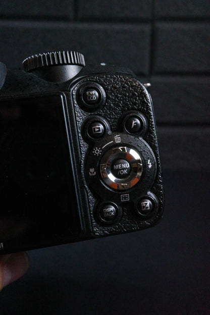 Fujifilm FinePix S2950 14.0MP Digital Camera + Batteries - Tested & Working