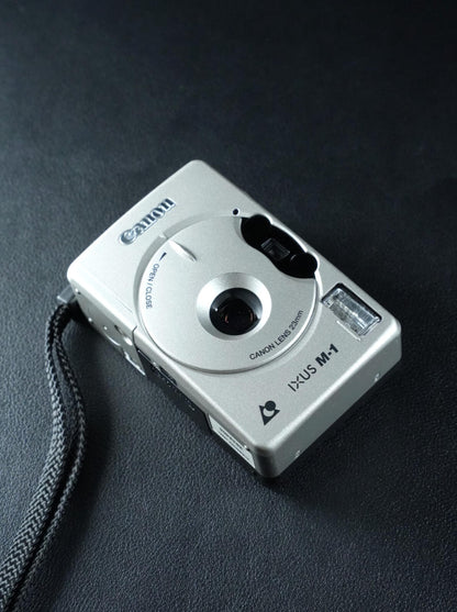 Canon Ixus M-1 Vintage 1990's Compact APS Film Camera - Tested Working (Z159)
