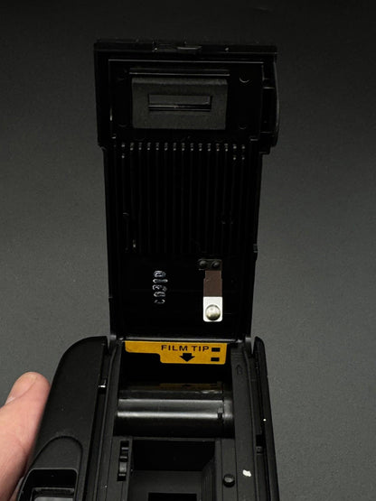 Vintage Polaroid 252 BV 35mm Film Camera – Compact Point & Shoot - Fully Working