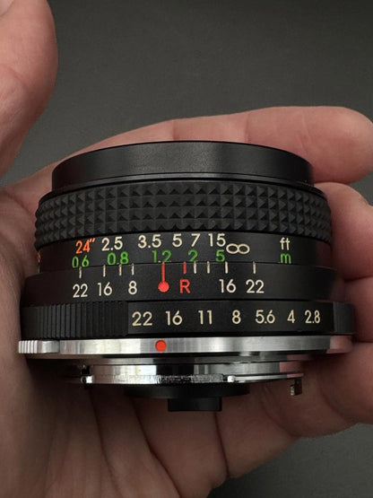 Topman MC 28mm F2.8 Wide Angle MF Lens Olympus Mount - Working With Some Fungus